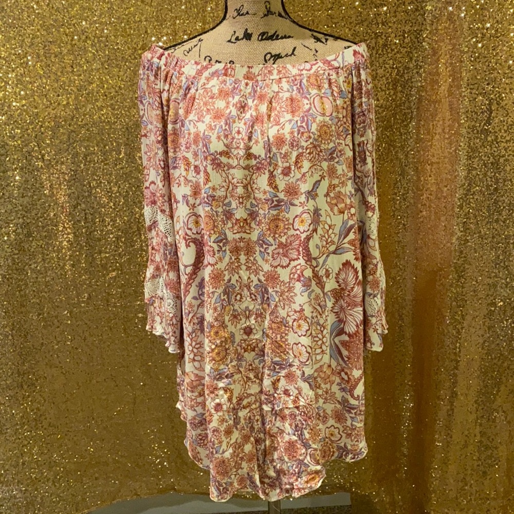 Floral dress, gently worn.